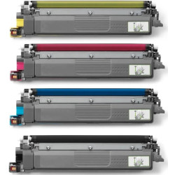 TN258XL Compatible Brother High Yield Toner Set of 4