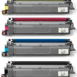 TN258XL Compatible Brother High Yield Toner Set of 4