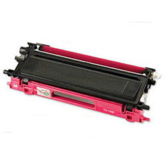 Compatible Brother TN340M Magenta Toner Cartridge compatible