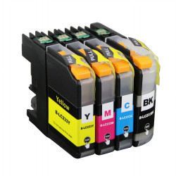 Compatible LC233/LC231 Ink Cartridge compatible Value Pack