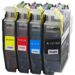 Compatible Brother LC3317 Ink Cartridge compatible
