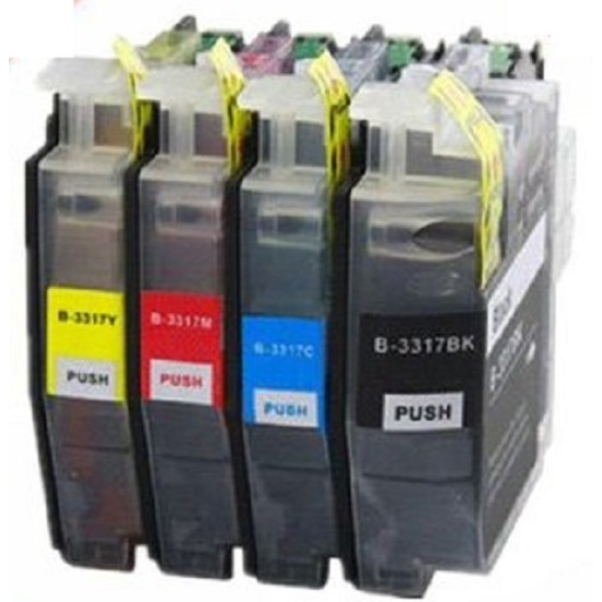Compatible Brother LC3317 Ink Cartridge compatible