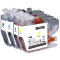 Compatible Brother LC431XL Value Pack Ink Cartridge compatible 