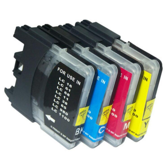 Compatible Brother LC67 Ink Cartridge compatible