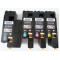 Compatible Fuji Xerox CT202264 CT202265 CT202266 CT202267 Toner Cartridge compatible