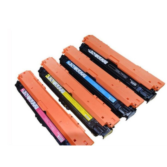 Compatible HP 504A CE251A Cyan Toner Cartridge compatible