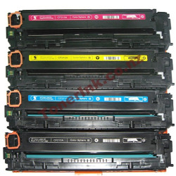 Compatible HP 131A CF210A/211A/212A/213A/210X Toner Cartridge compatible 