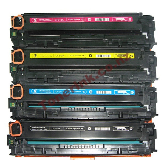 Compatible HP 131A CF210A/211A/212A/213A/210X Toner Cartridge compatible 