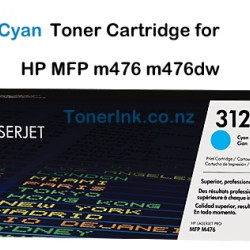 Compatible HP CF381A Cyan Toner Cartridge compatible for M476dw