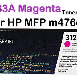 Compatible HP CF383A Magenta Toner Cartridge compatible for M476dw