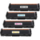 Compatible HP 206X W2110X M283fdw Toner Cartridge compatible without smart chip