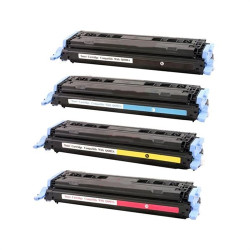 Compatible HP Q6001A  Cyan Toner Cartridge compatible
