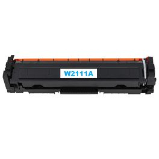 Compatible HP W2111A Cyan Toner Cartridge compatible without smart chip