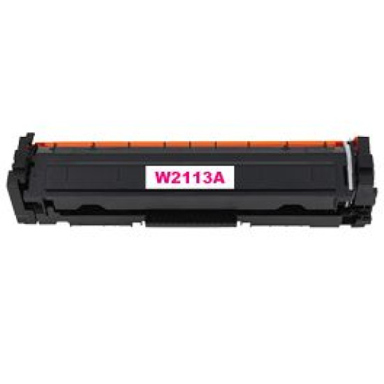Compatible HP W2113A Magenta Toner Cartridge compatible without smart chip