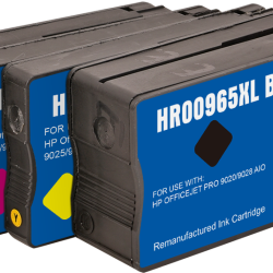 Compatible HP 965 XL Black Ink Cartridge compatible