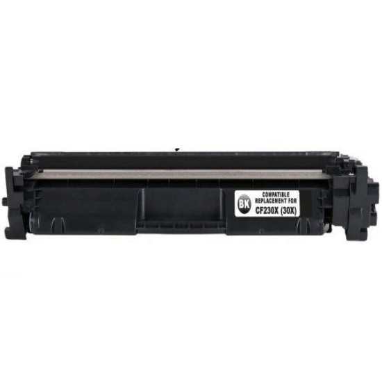 Compatible HP 30X / CF230X Toner Cartridge compatible